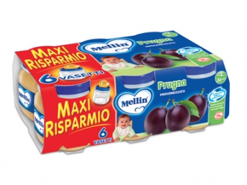 Omogeneizzato Mellin alla frutta